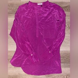 Equipment Femme Magenta Blouse